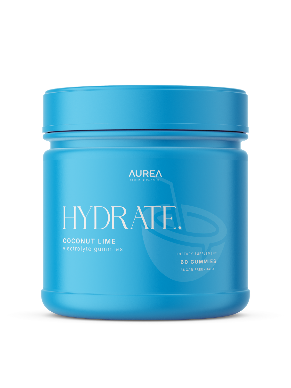 HYDRATE. - Electrolyte Gummies