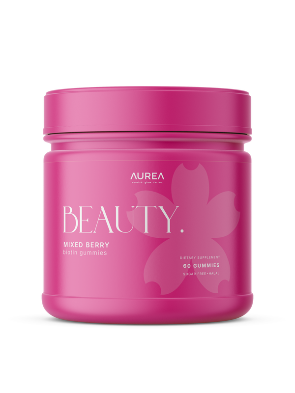 BEAUTY. - Biotin Gummies