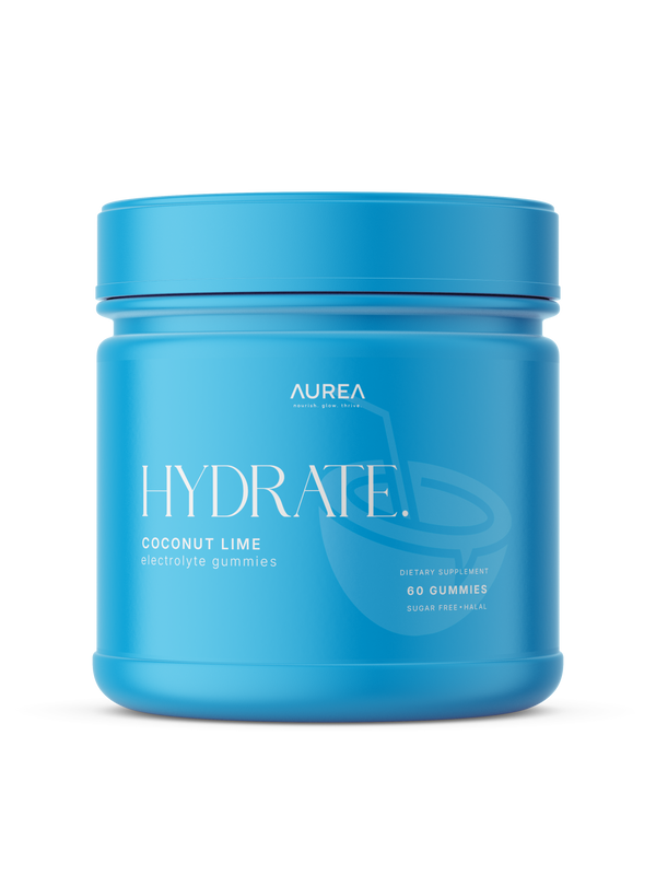 HYDRATE. - Electrolyte Gummies
